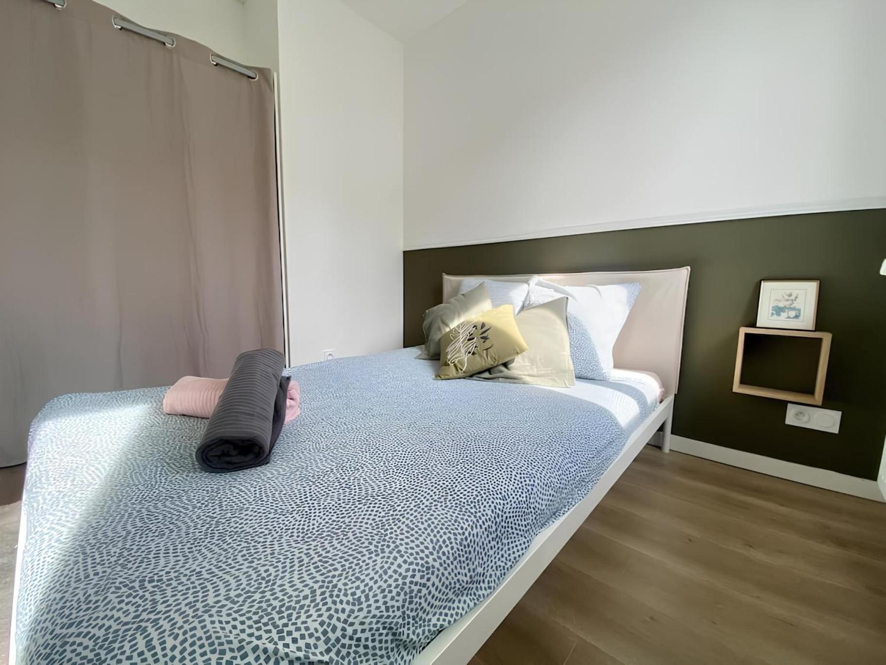 Maison Familiale Avec Exterieur Menage Et Linges Inclus Rouen Luaran gambar