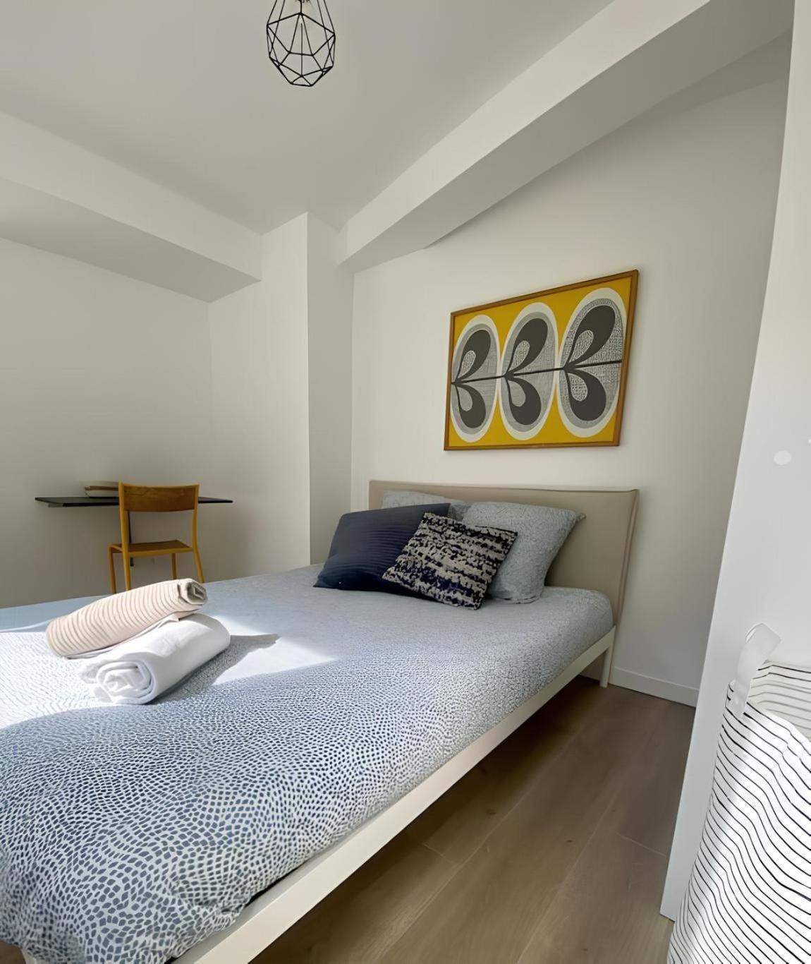Maison Familiale Avec Exterieur Menage Et Linges Inclus Rouen Luaran gambar