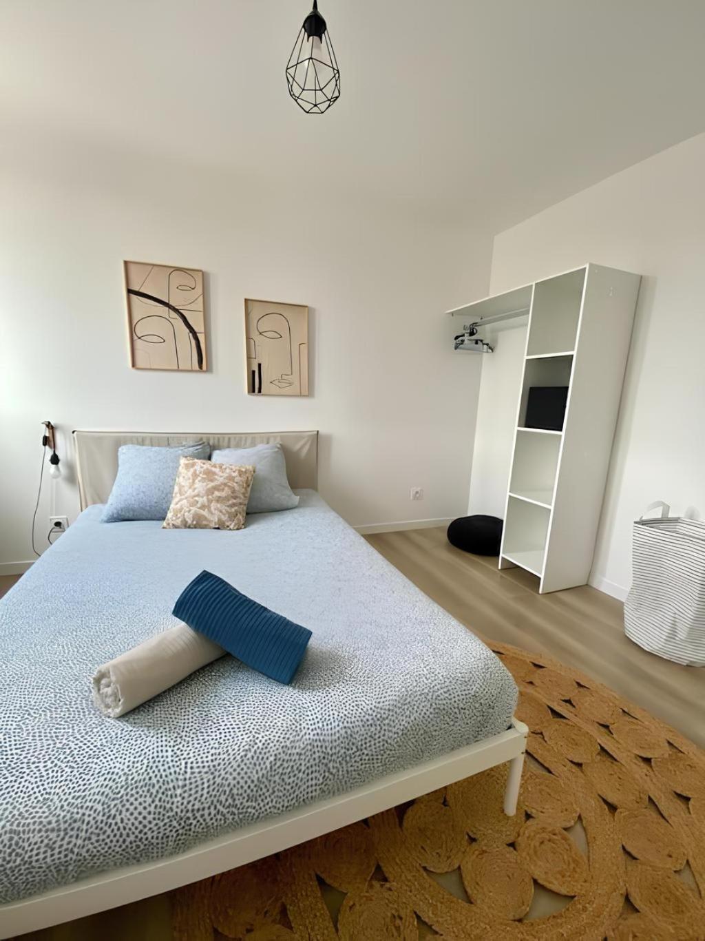 Maison Familiale Avec Exterieur Menage Et Linges Inclus Rouen Luaran gambar