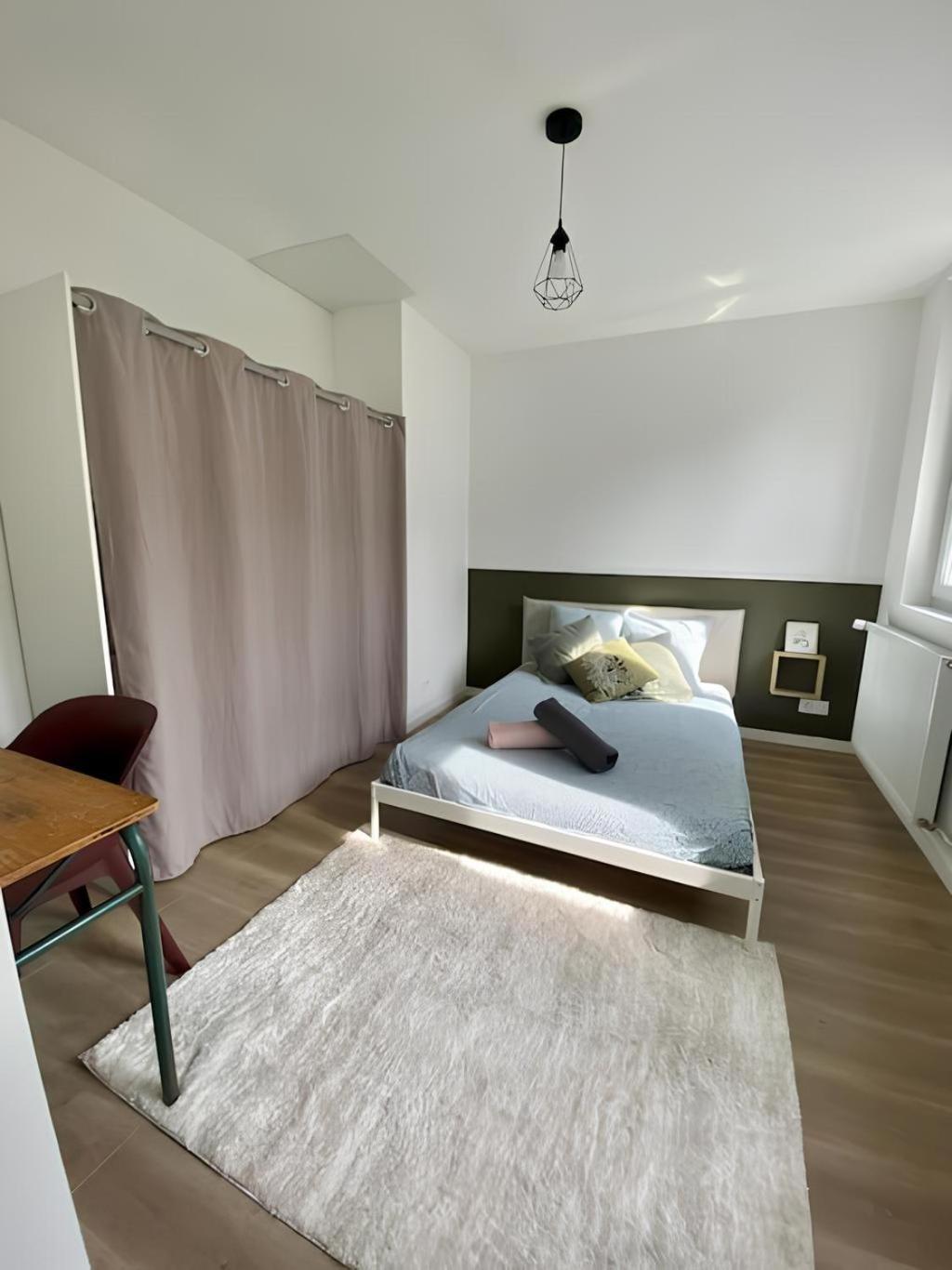 Maison Familiale Avec Exterieur Menage Et Linges Inclus Rouen Luaran gambar