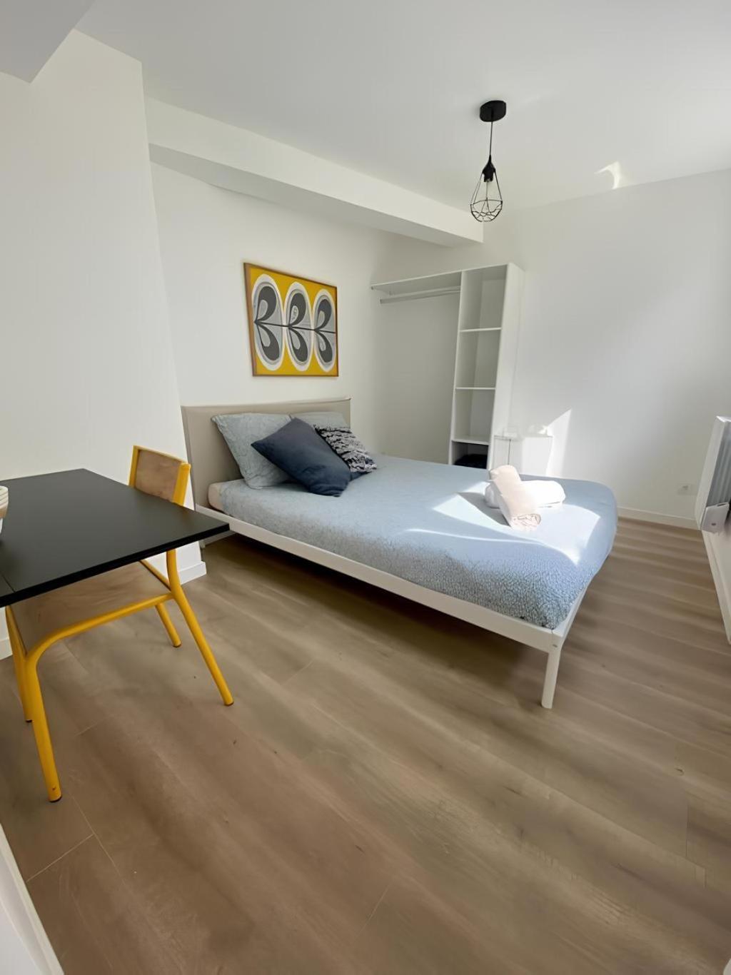 Maison Familiale Avec Exterieur Menage Et Linges Inclus Rouen Luaran gambar
