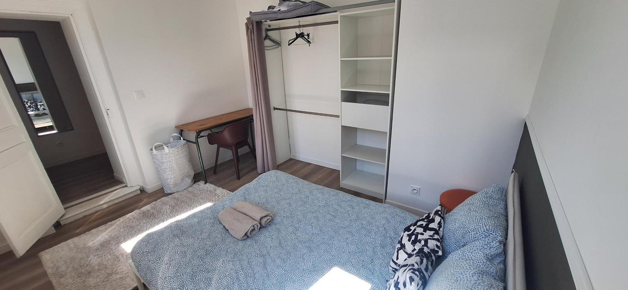 Maison Familiale Avec Exterieur Menage Et Linges Inclus Rouen Luaran gambar