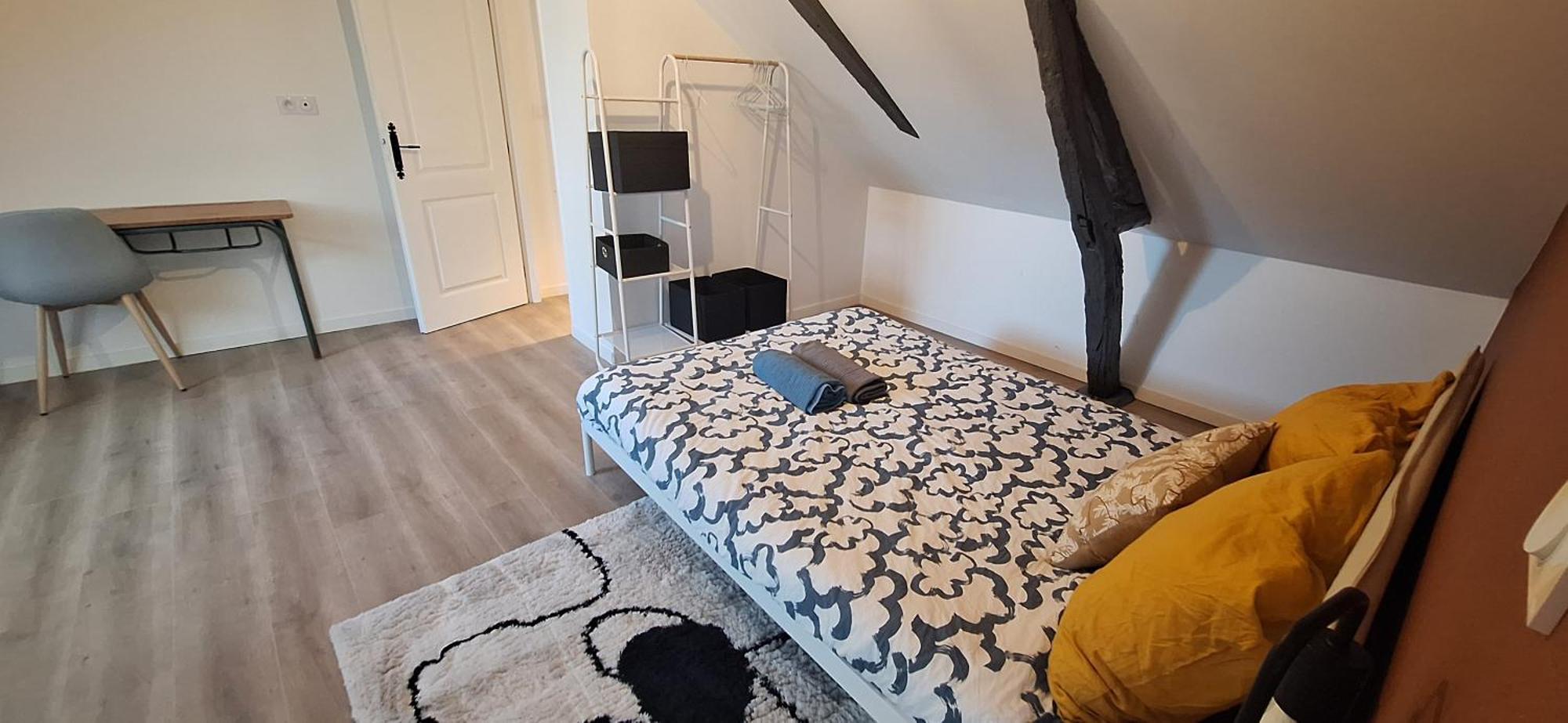 Maison Familiale Avec Exterieur Menage Et Linges Inclus Rouen Luaran gambar