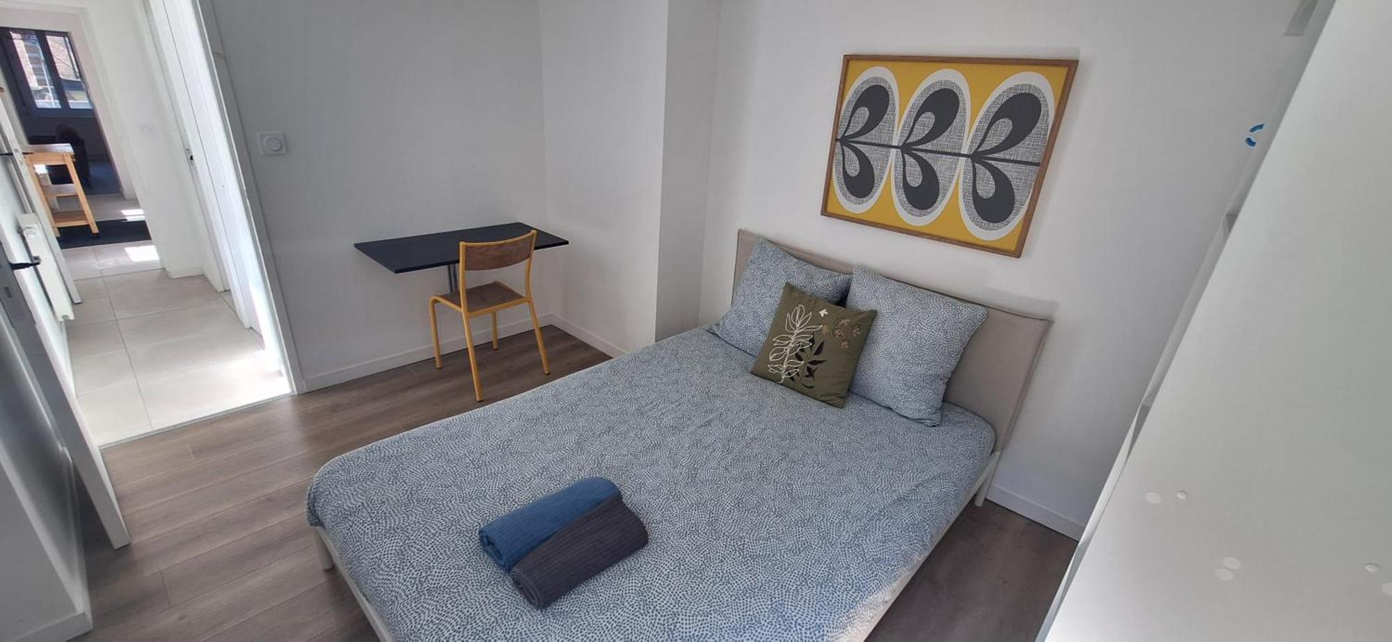 Maison Familiale Avec Exterieur Menage Et Linges Inclus Rouen Luaran gambar