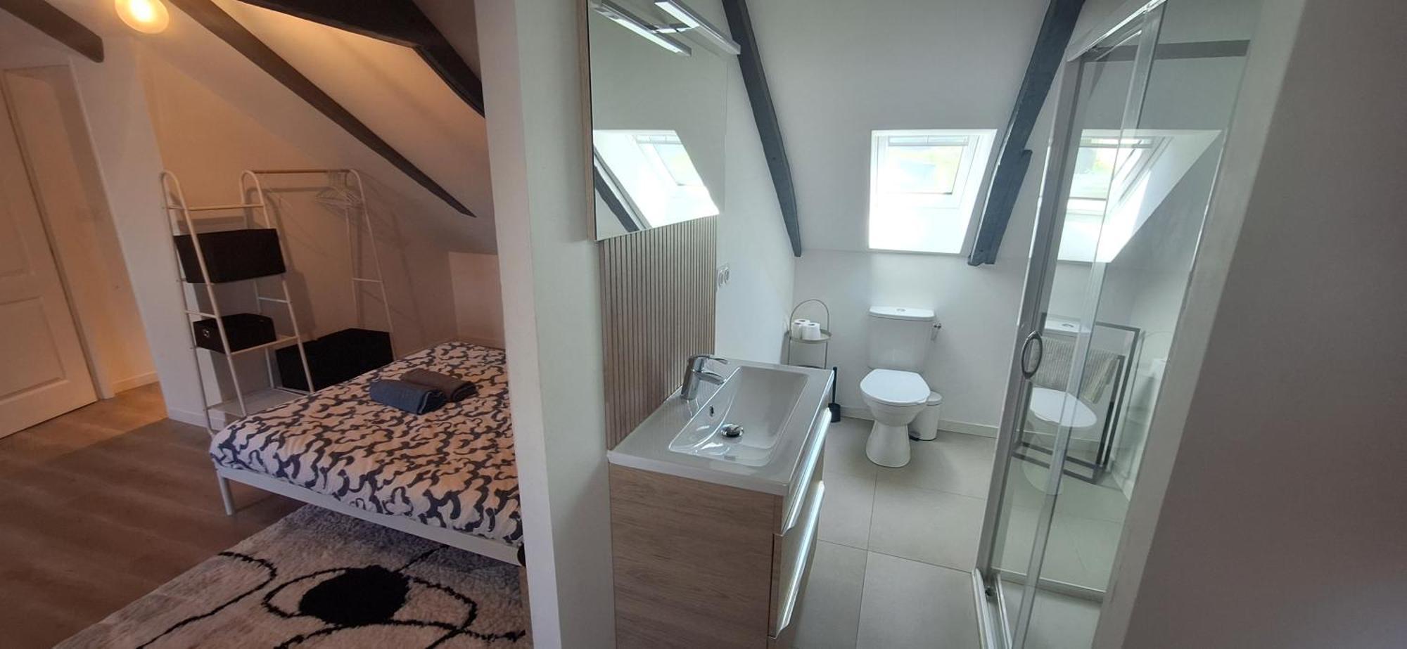 Maison Familiale Avec Exterieur Menage Et Linges Inclus Rouen Luaran gambar