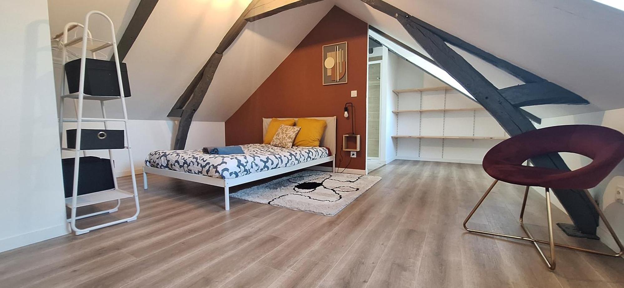 Maison Familiale Avec Exterieur Menage Et Linges Inclus Rouen Luaran gambar
