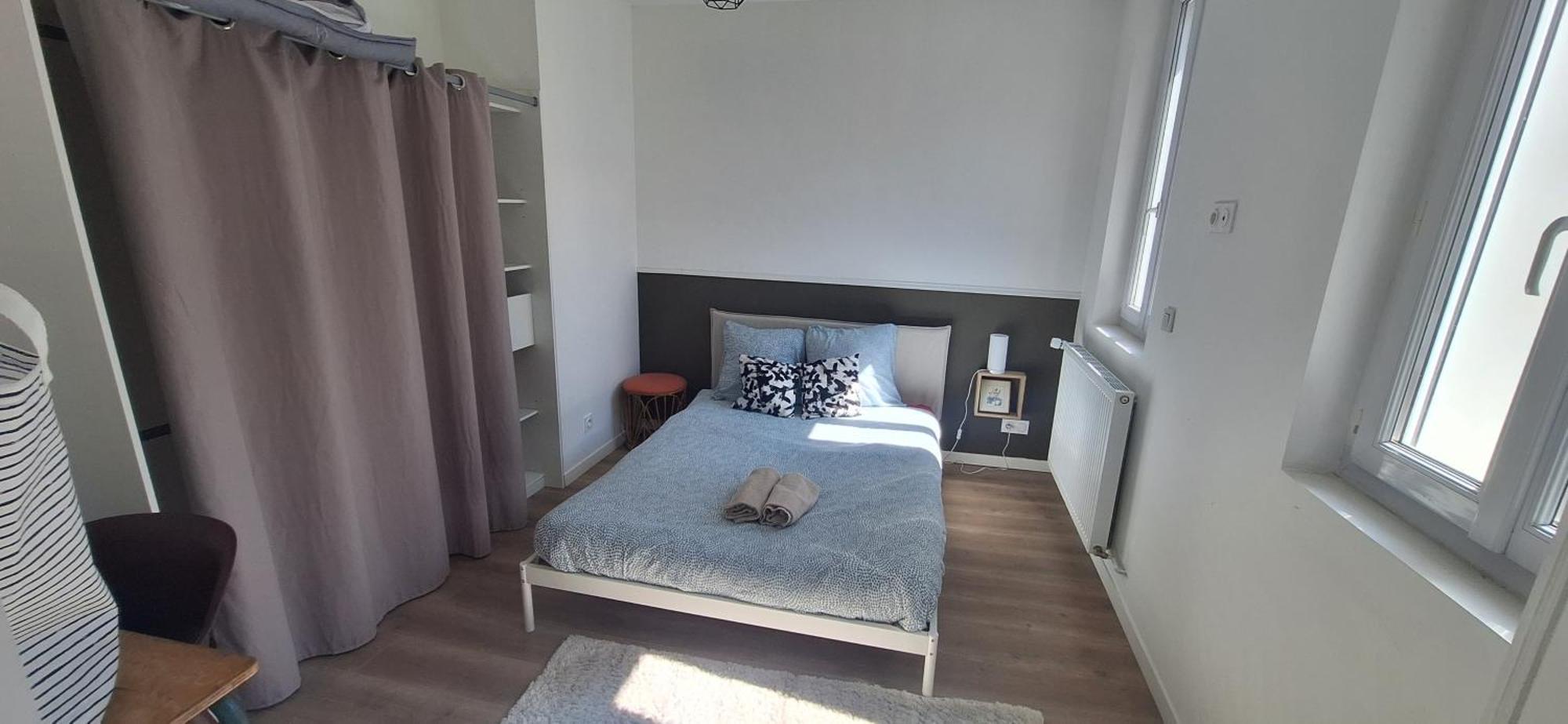 Maison Familiale Avec Exterieur Menage Et Linges Inclus Rouen Luaran gambar