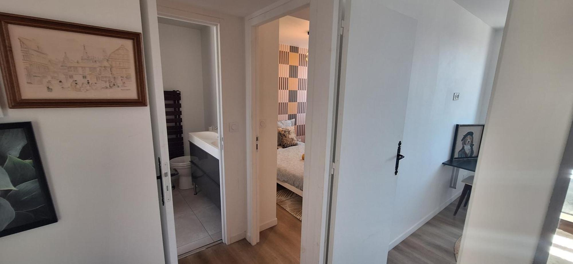 Maison Familiale Avec Exterieur Menage Et Linges Inclus Rouen Luaran gambar