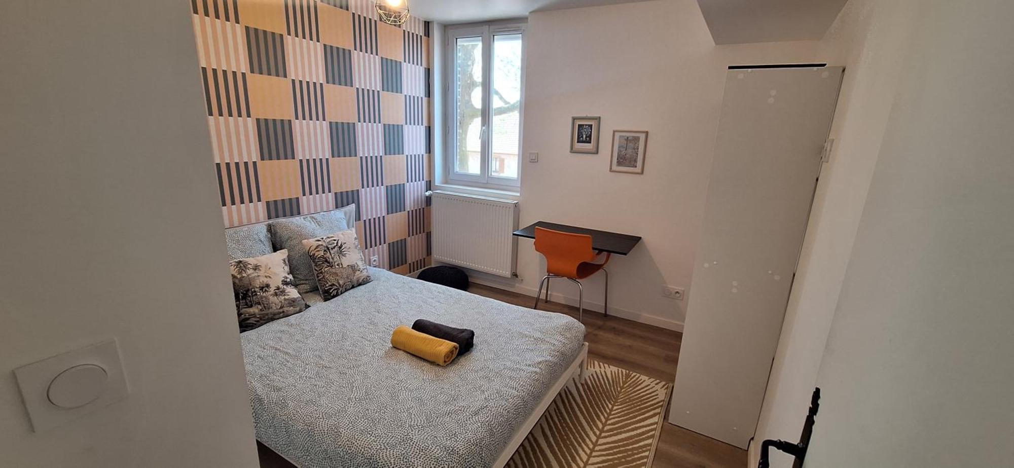 Maison Familiale Avec Exterieur Menage Et Linges Inclus Rouen Luaran gambar