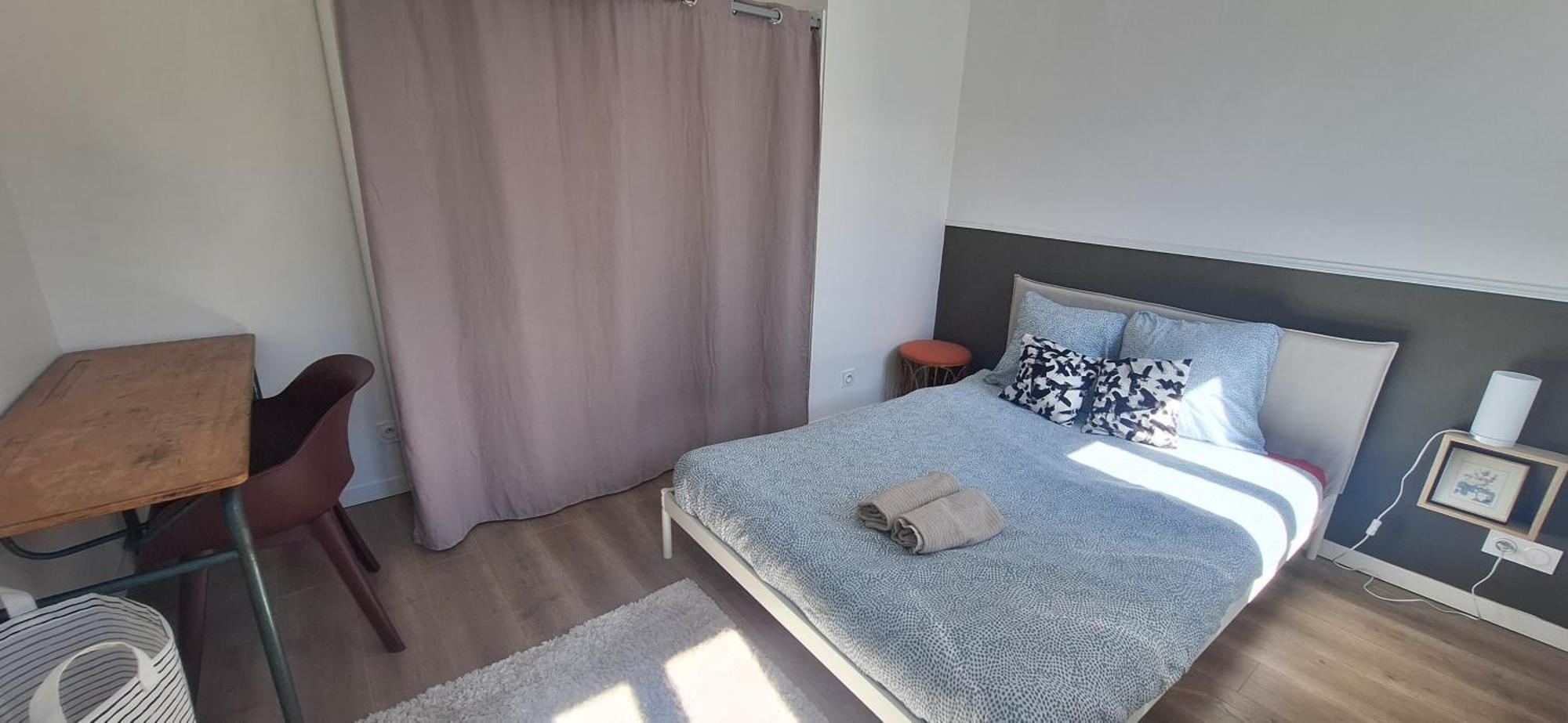 Maison Familiale Avec Exterieur Menage Et Linges Inclus Rouen Luaran gambar