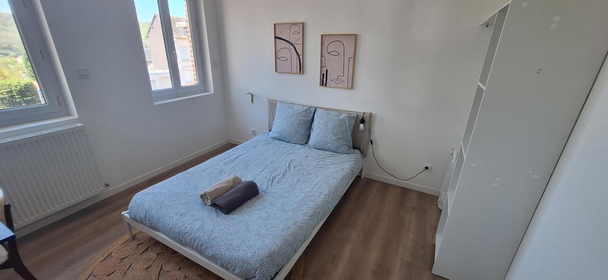 Maison Familiale Avec Exterieur Menage Et Linges Inclus Rouen Luaran gambar